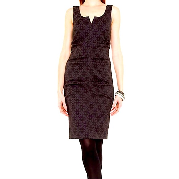 NWT LE CHATEAU Fitted Cocktail Vintage Dress - Picture 5 of 5